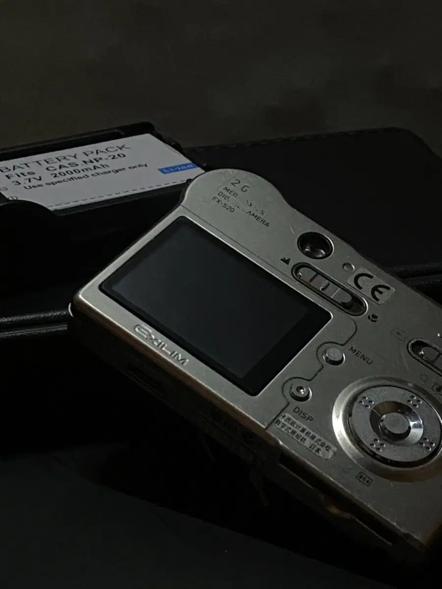 CASIO EXLIM EX-S20 디지털카메라